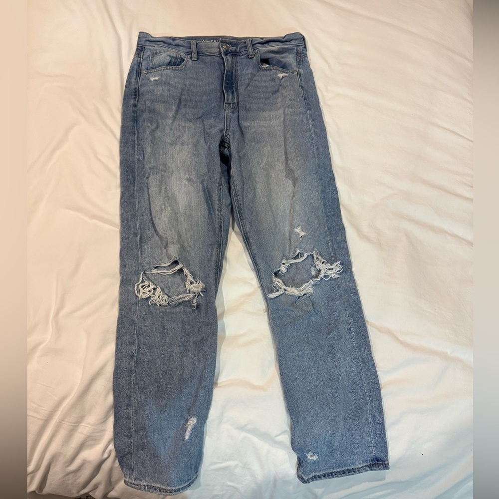 American Eagle Mom Jeans Regular